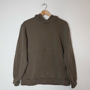 Lululemon Stateside Pullover Hoodie size small in tan brown